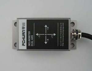 PCT倾角传感器在烟筒垂直度检测中应用