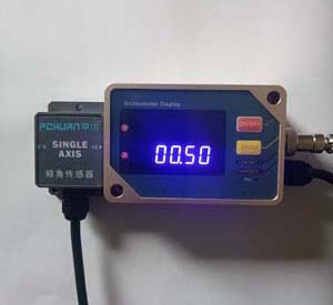 PCT-SL-2S数字双轴倾角传感器配数显仪